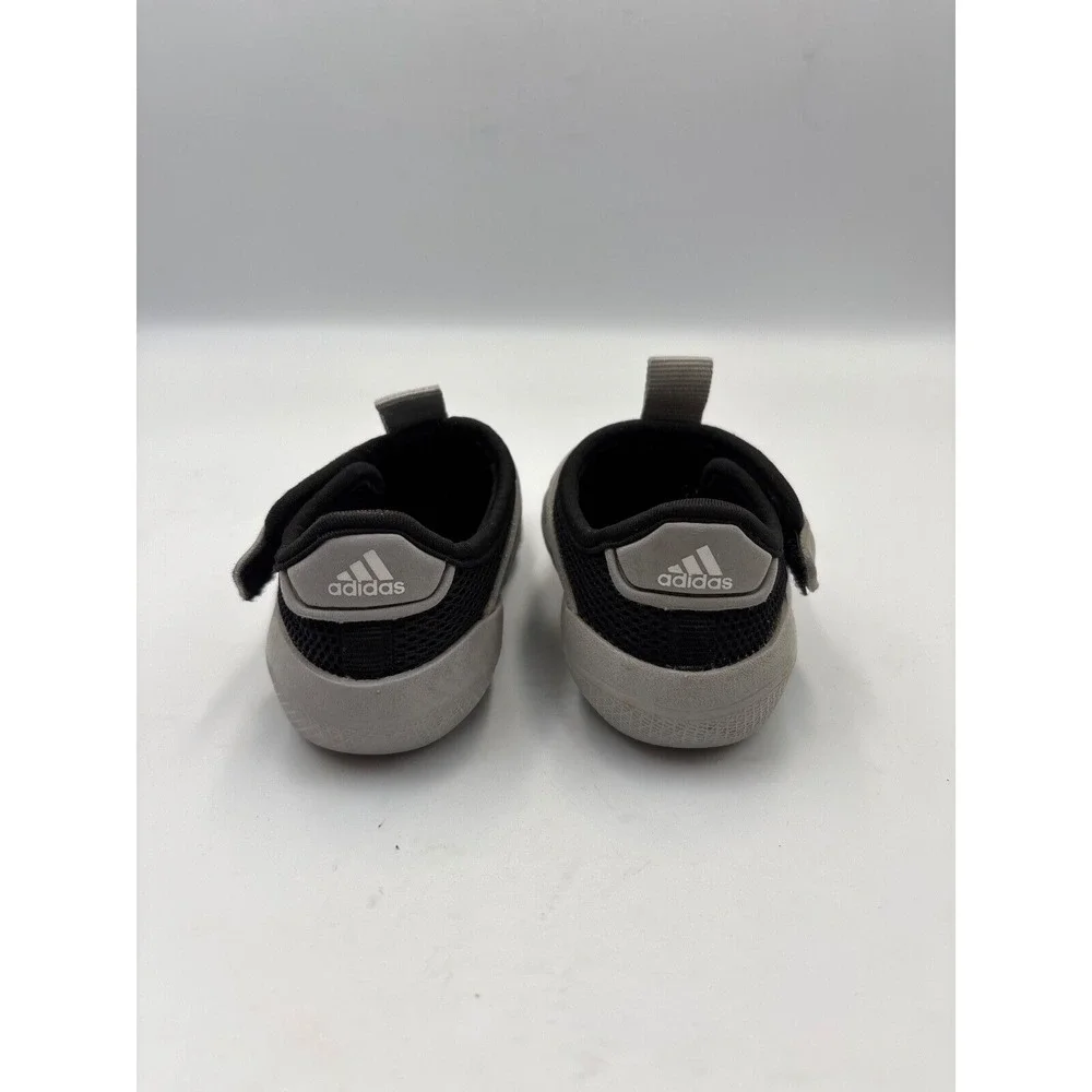 Adidas Boys Altaventure CT FY8934‎ Black Close Toe Slide Sandal Size 6K
